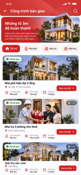 App xây dựng
